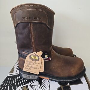 Georgia Boot Carbo-Tec LTX Waterproof Composite Toe Pull On Boot GB00394 10 W